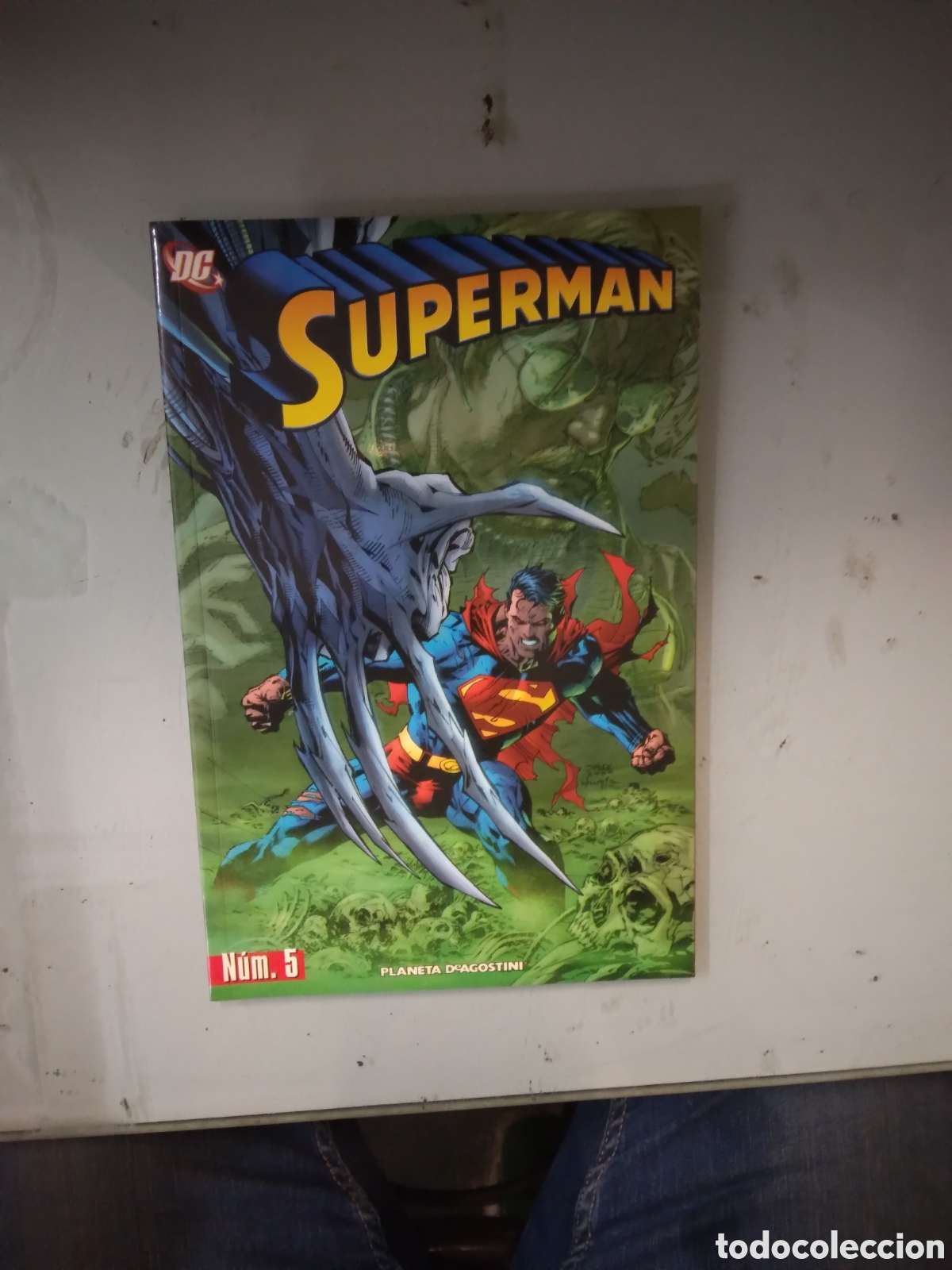 C&oacute;mics: Superman, Agostini, numero 5, DC - Foto 1