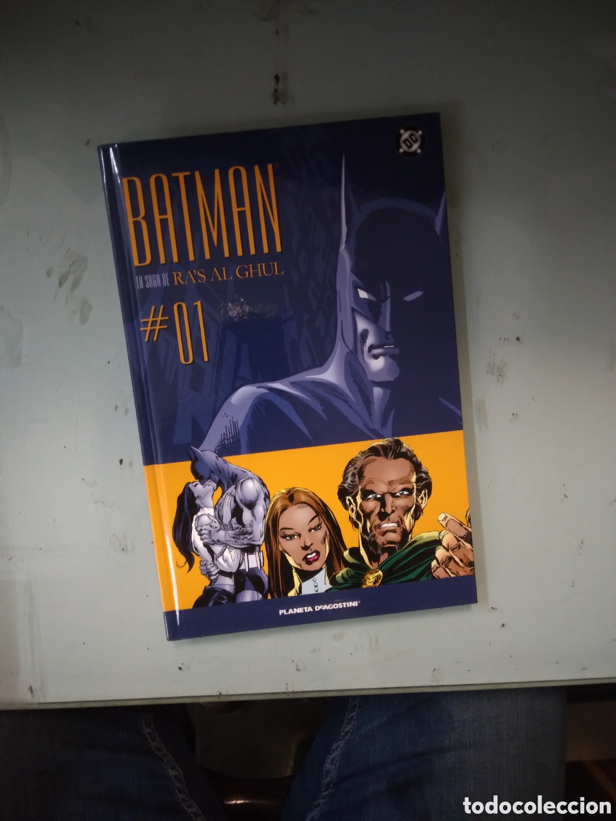 C&oacute;mics: Batman, La saga ras al ghul, numero 1, DC,Agostini - Foto 1