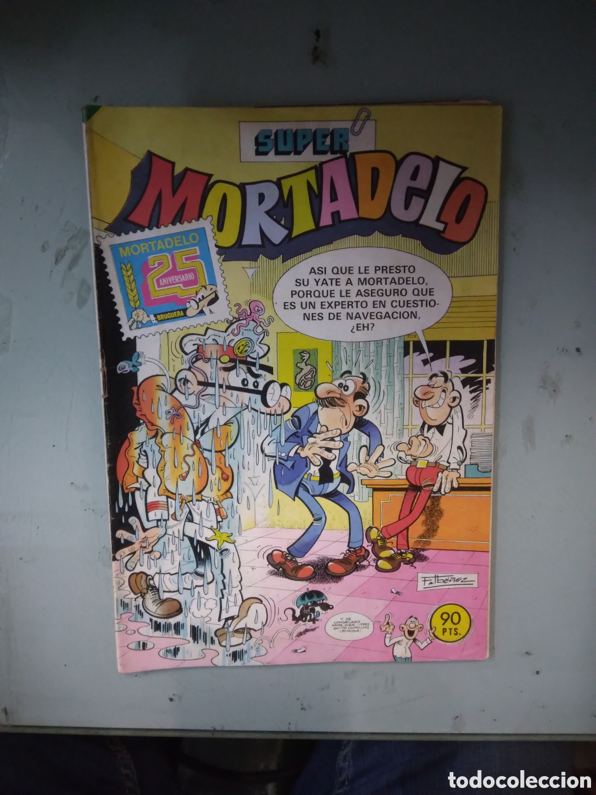 C&oacute;mics: Super Mortadelo, 90 pesetas,165 - Foto 1
