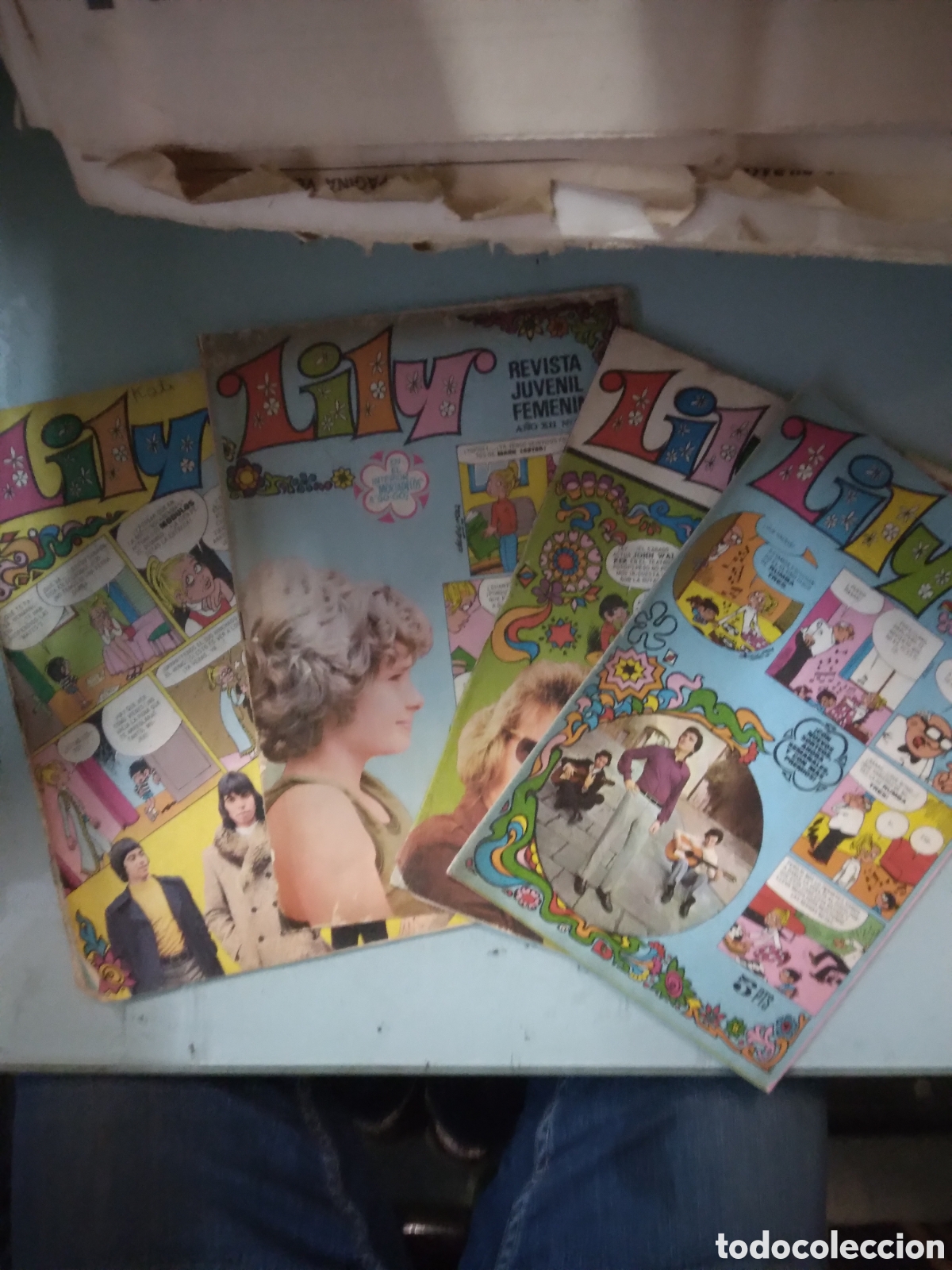 C&oacute;mics: Lily, 5 pesetas, varios numeros - Foto 1