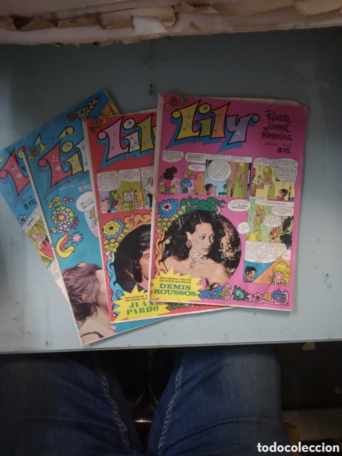 C&oacute;mics: Lily, 8 pesetas, numero 642,624,615,642 - Foto 1