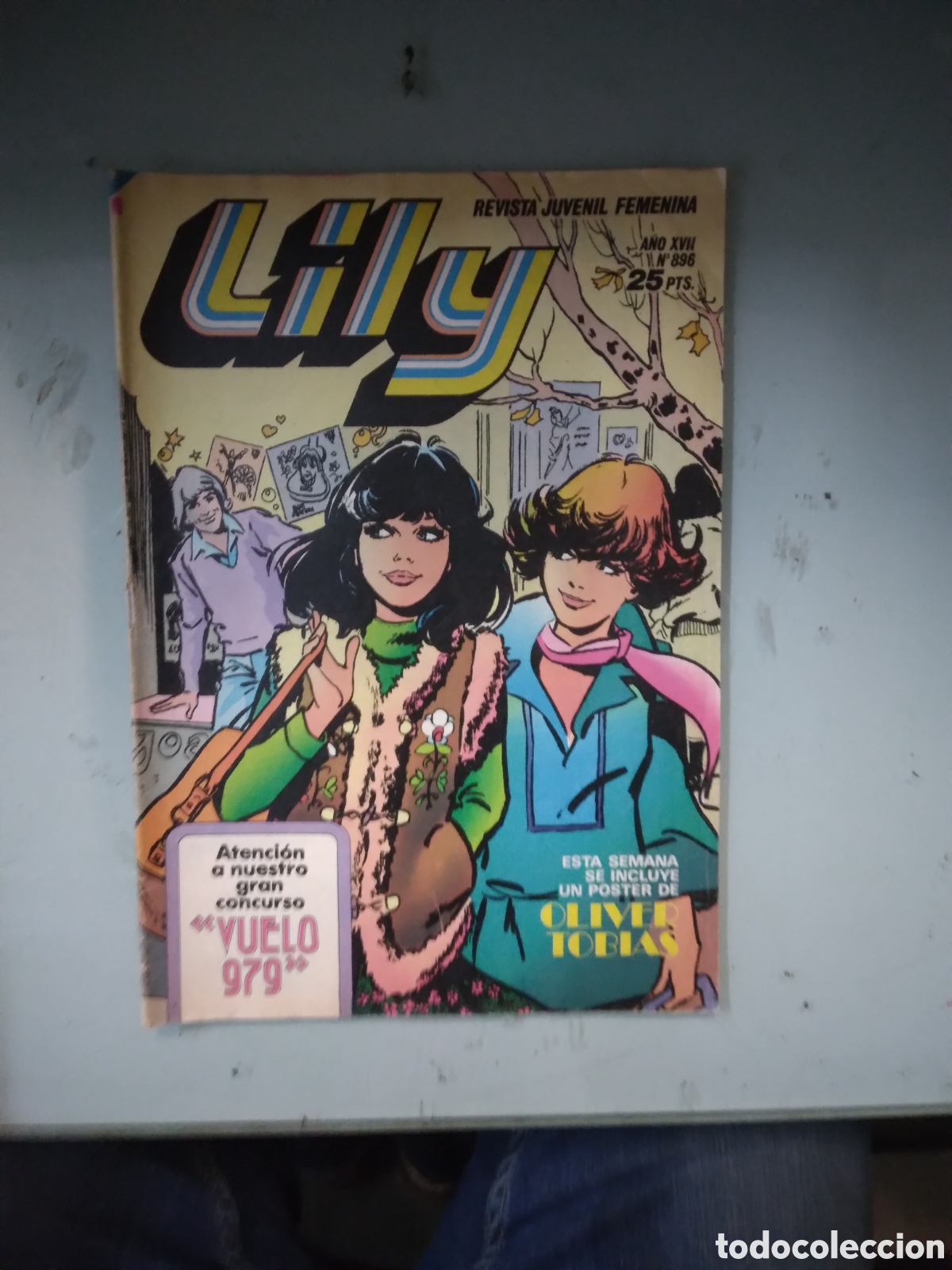 C&oacute;mics: Lily, 25 pesetas,896 - Foto 1