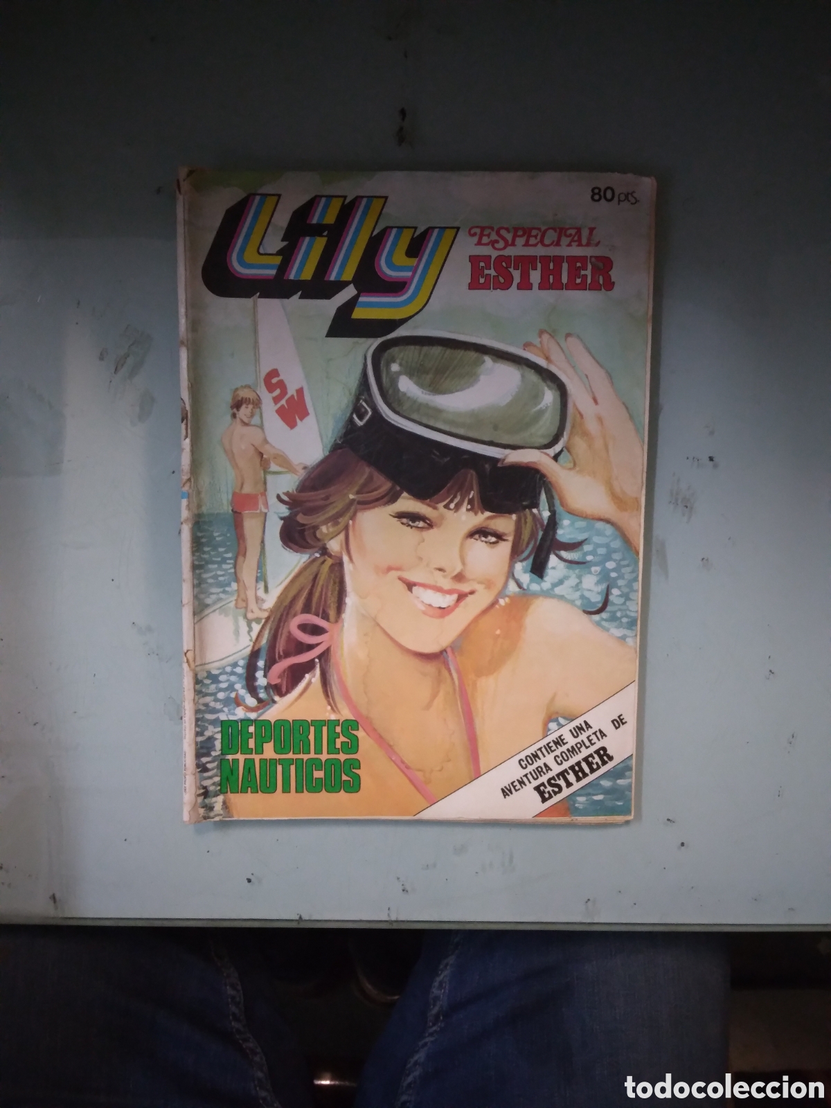 C&oacute;mics: Lily, 80 pesetas, especial Esther - Foto 1