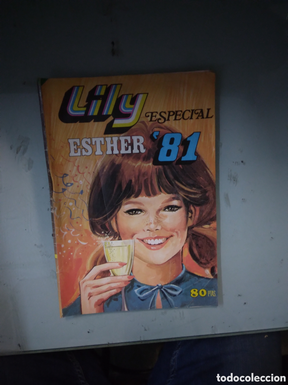 C&oacute;mics: Lily especial, Esther 81, 80 pesetas - Foto 1