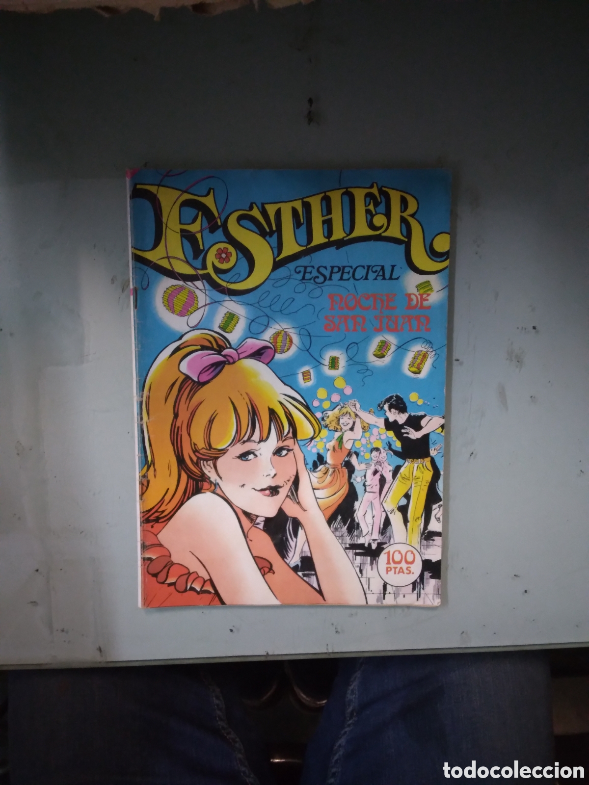 C&oacute;mics: Esther especial, 100 pesetas - Foto 1