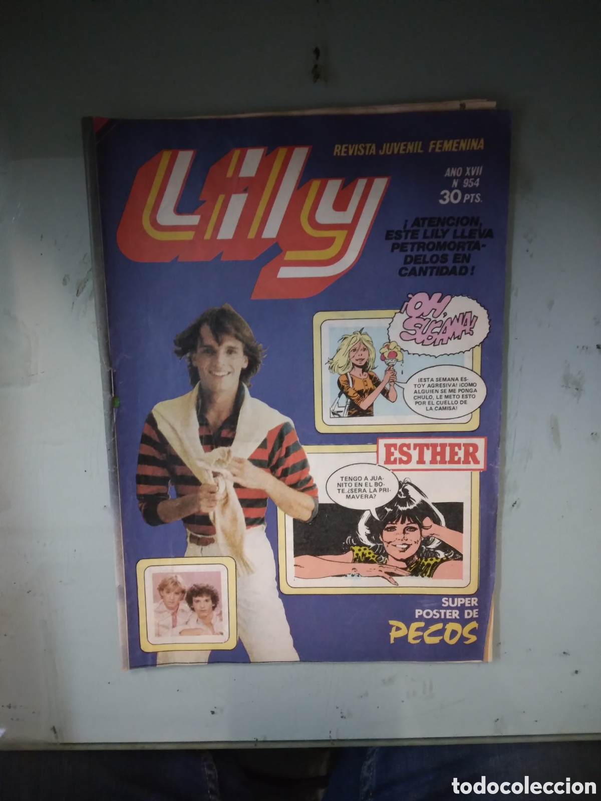 C&oacute;mics: Lily, 30 pesetas, 954 - Foto 1