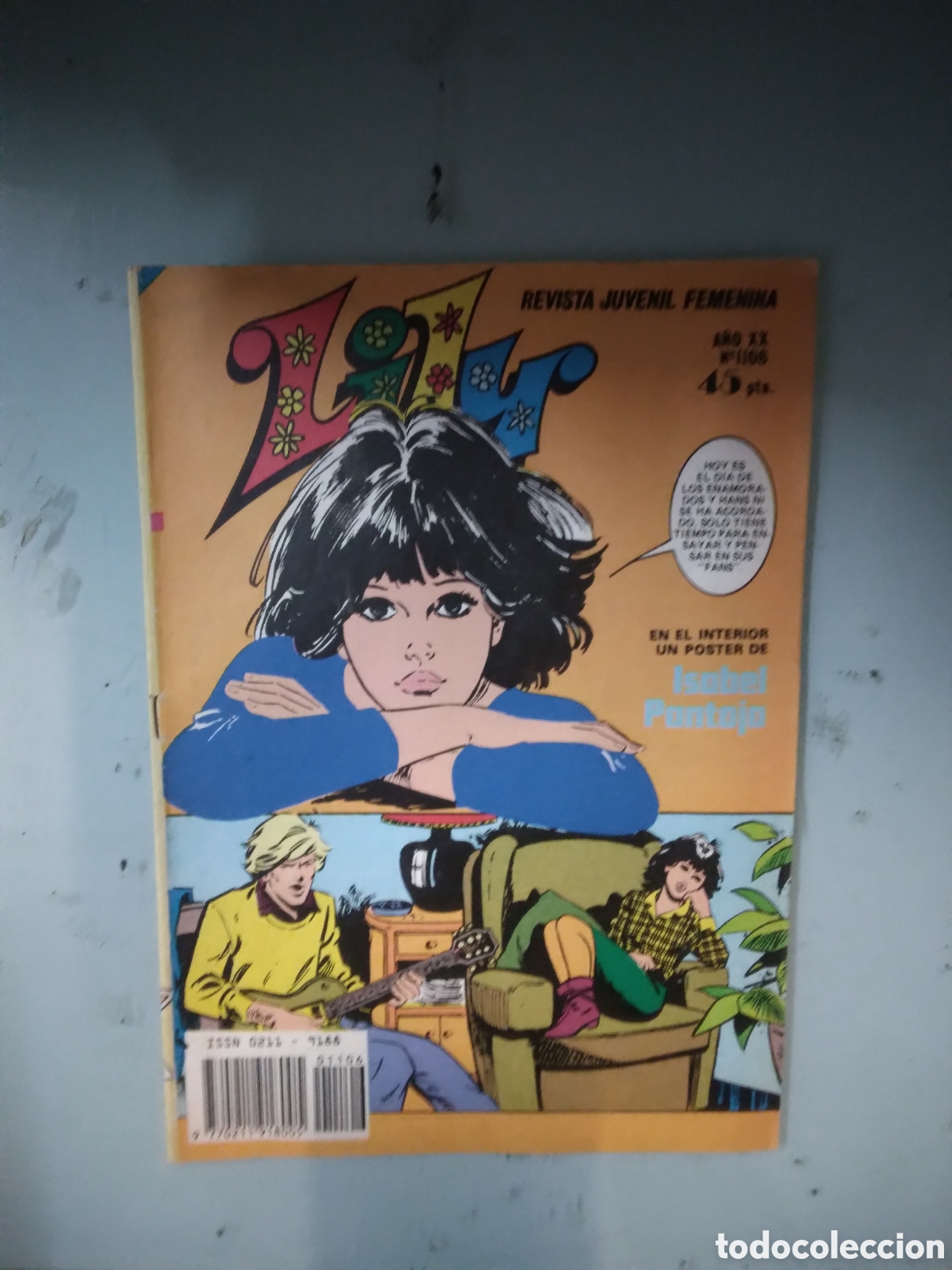 C&oacute;mics: Lily, 45 pesetas, 1160 - Foto 1