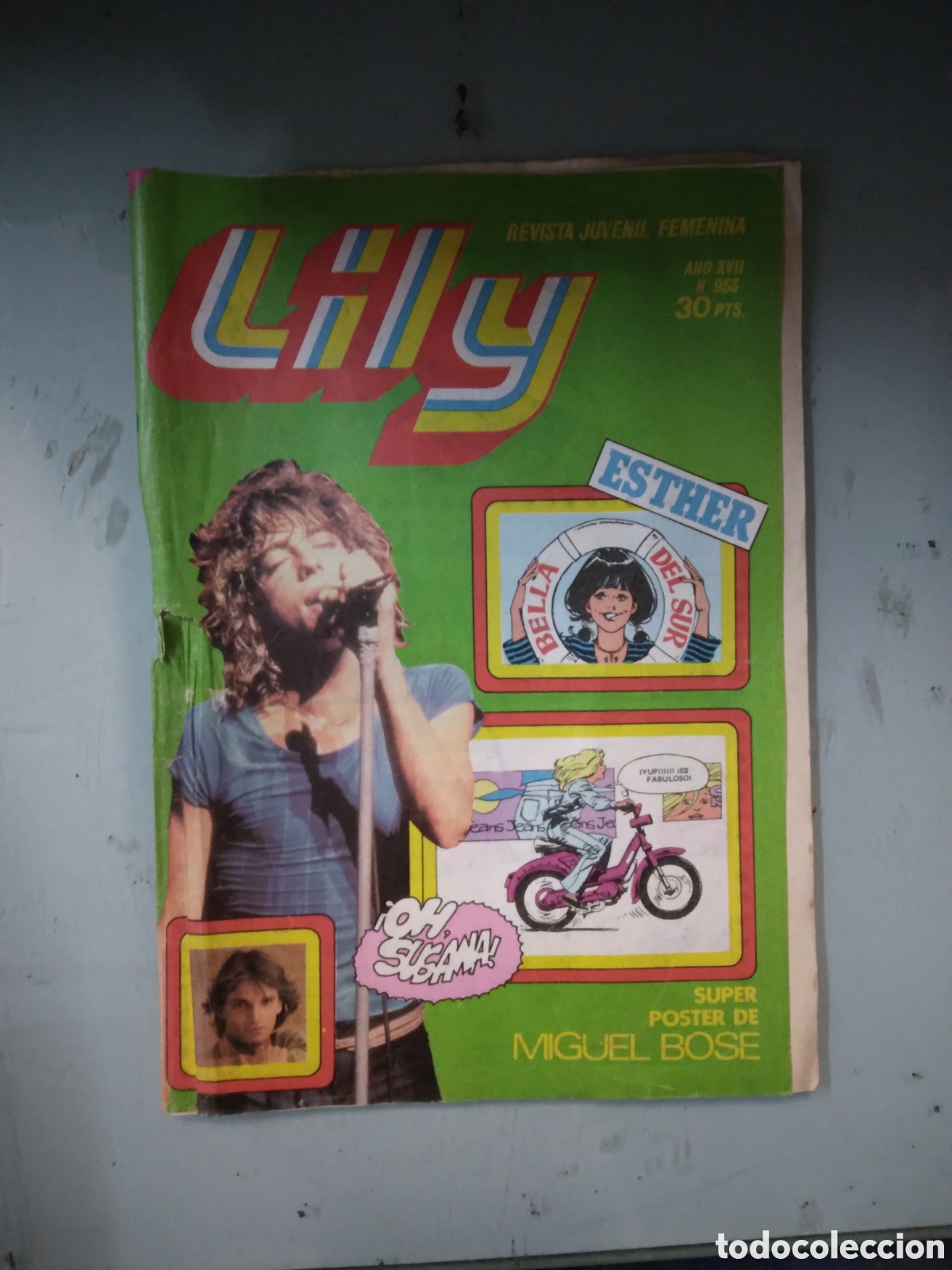 C&oacute;mics: Lily, 30 pesetas, 953 - Foto 1