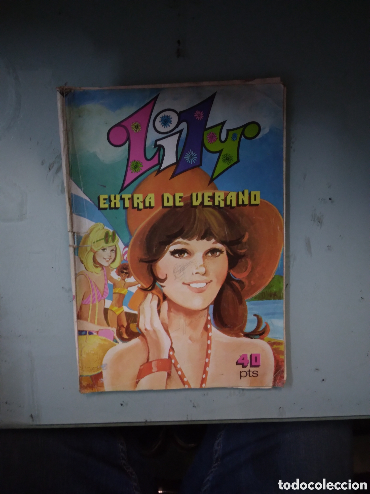 C&oacute;mics: Lily, extra de verano 40 pesetas - Foto 1