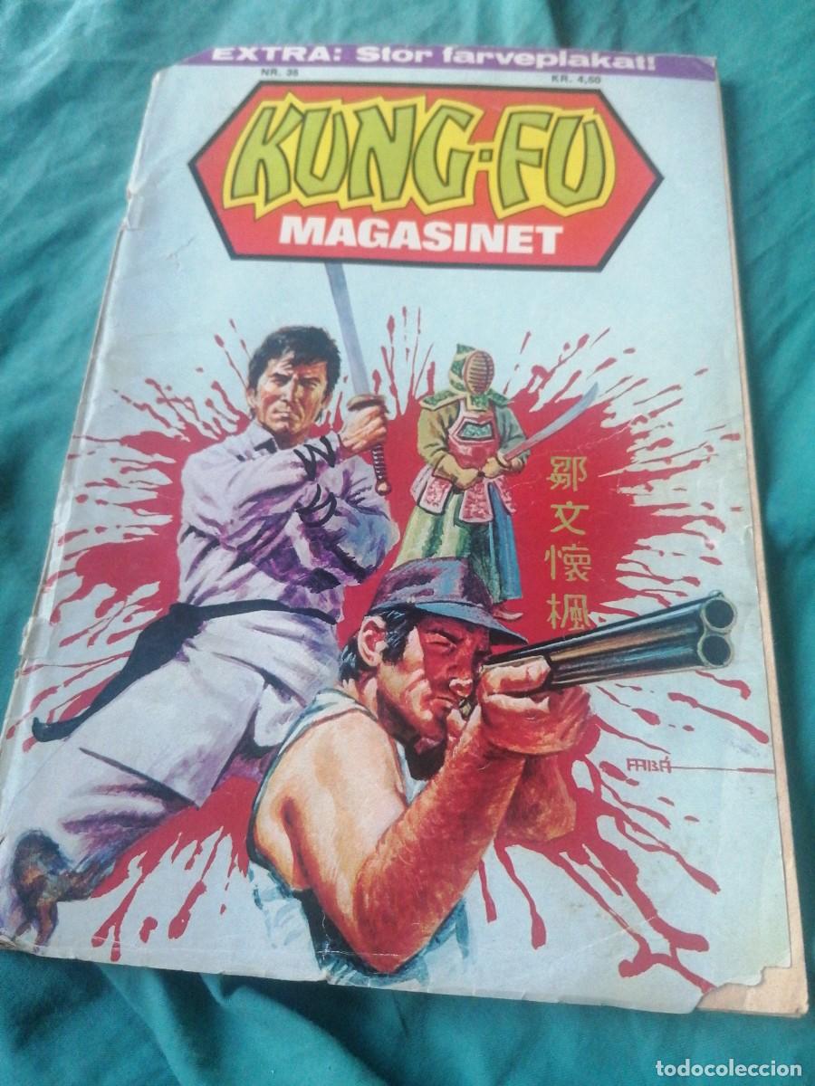C&oacute;mics: Libro tebeo C&oacute;mic Kung Fu artes marciales en Dan&eacute;s num extra - Foto 1