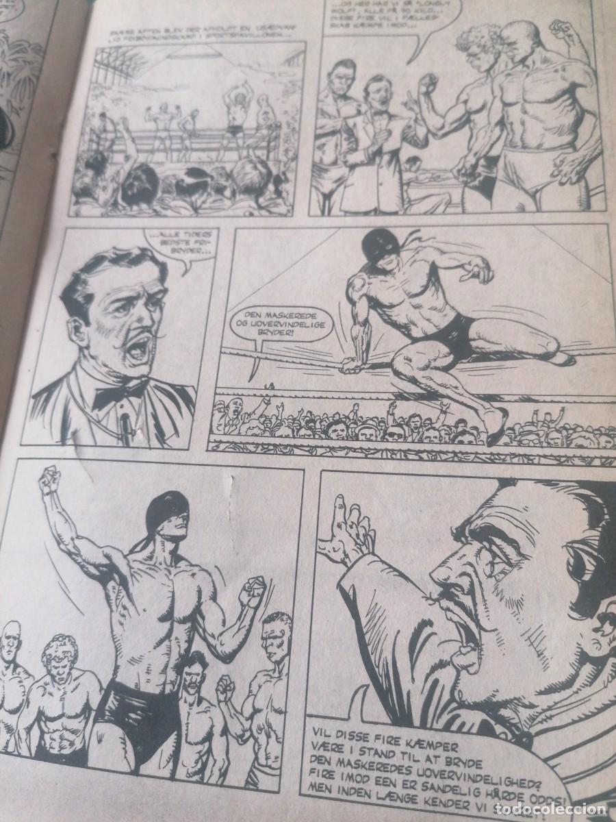 C&oacute;mics: Libro tebeo C&oacute;mic Kung Fu artes marciales en Dan&eacute;s num extra - Foto 2