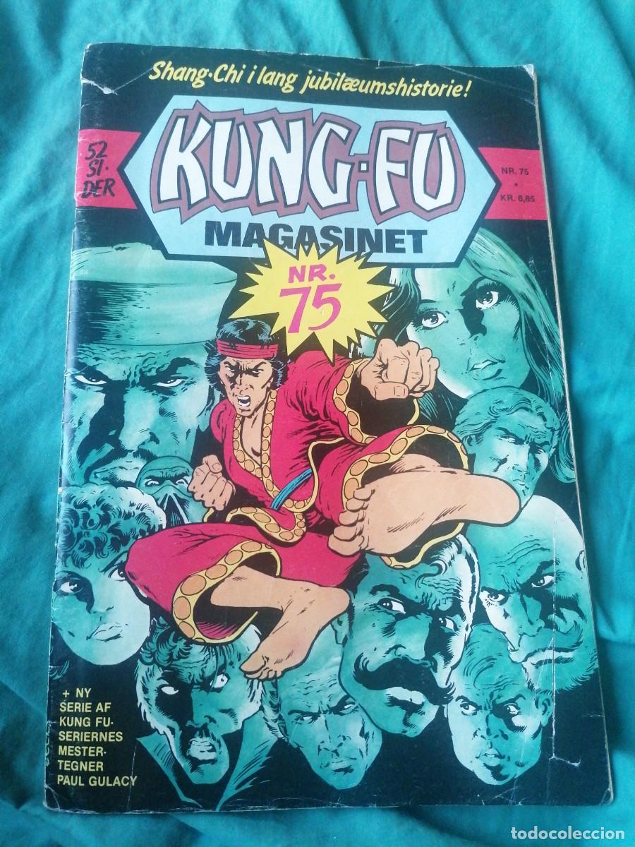 C&oacute;mics: Libro tebeo C&oacute;mic Kung Fu artes marciales en Dan&eacute;s num extra - Foto 1