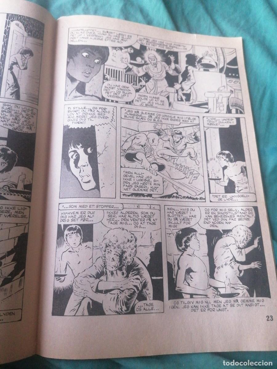 C&oacute;mics: Libro tebeo C&oacute;mic Kung Fu artes marciales en Dan&eacute;s num extra - Foto 2