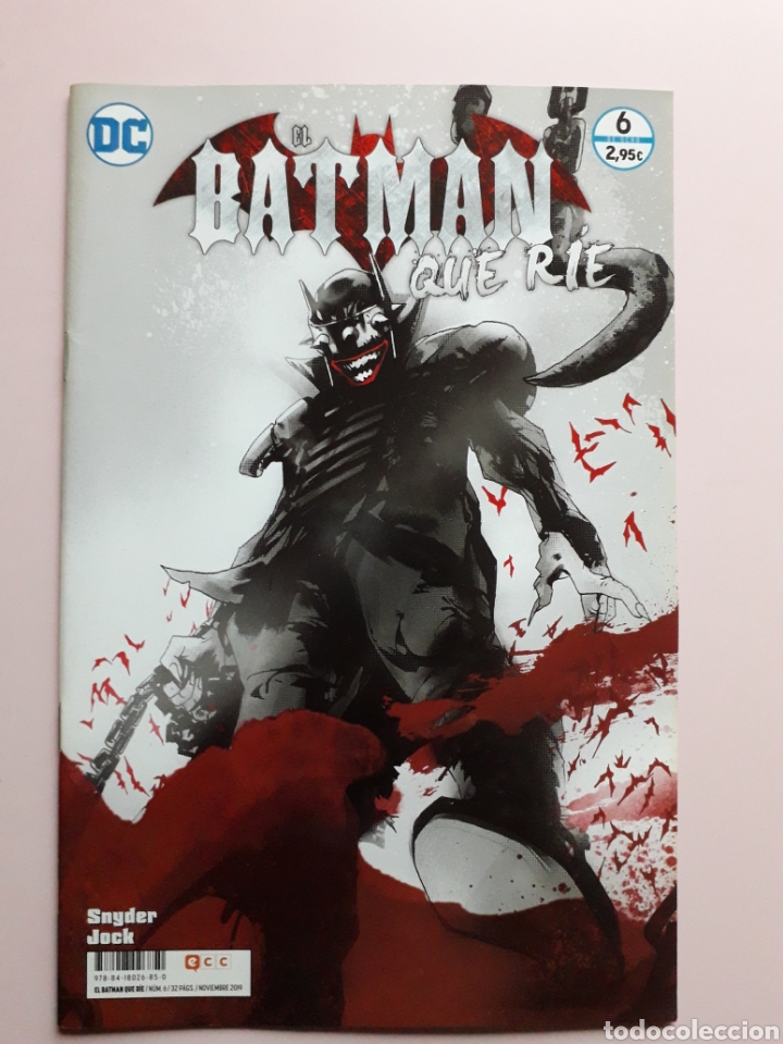 C&oacute;mics: El Batman que r&iacute;e num 6. Excelente estado - Foto 1