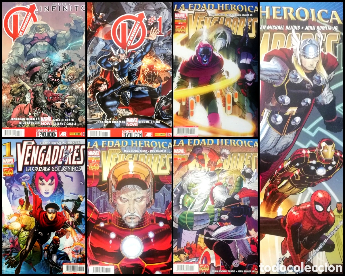 C&oacute;mics: Los Vengadores (7 c&oacute;mics) - Foto 1