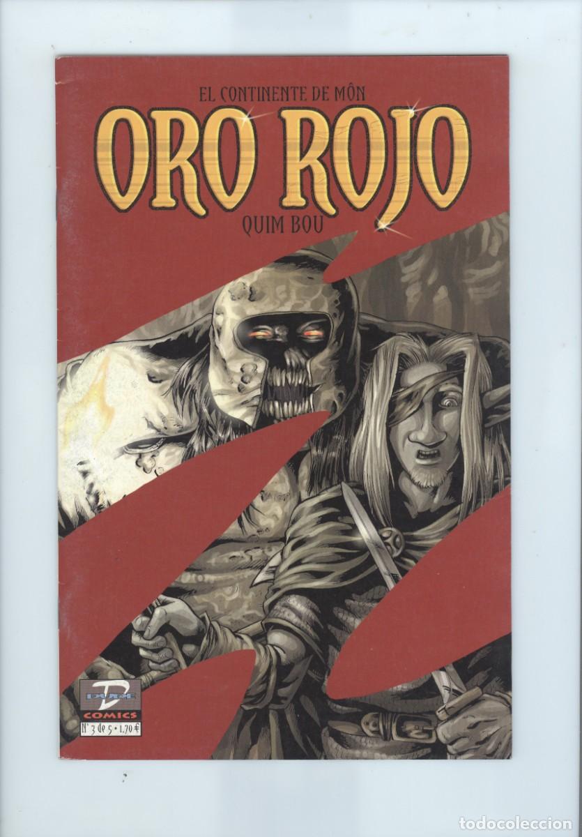 C&oacute;mics: Dude c&oacute;mics. Oro rojo. 3 - Foto 1