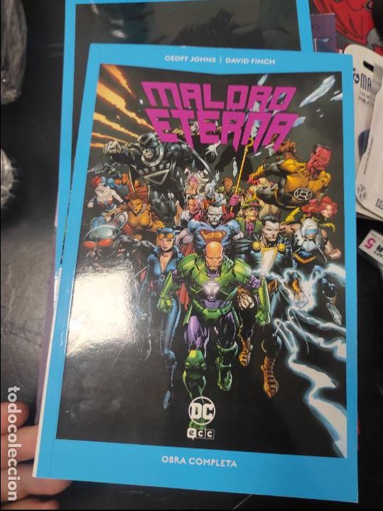 C&oacute;mics: POCKET DC N.20 MALDAD ETERNA OBRA COMPLETA ECC - Foto 1