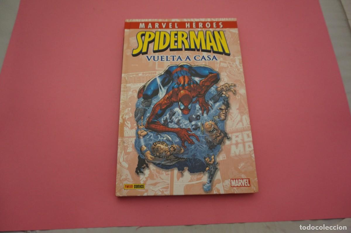 C&oacute;mics: M1C/ SPIDERMAN - VUELTA A CASA - MARVEL HEROES / PANINI COMICS - Foto 1