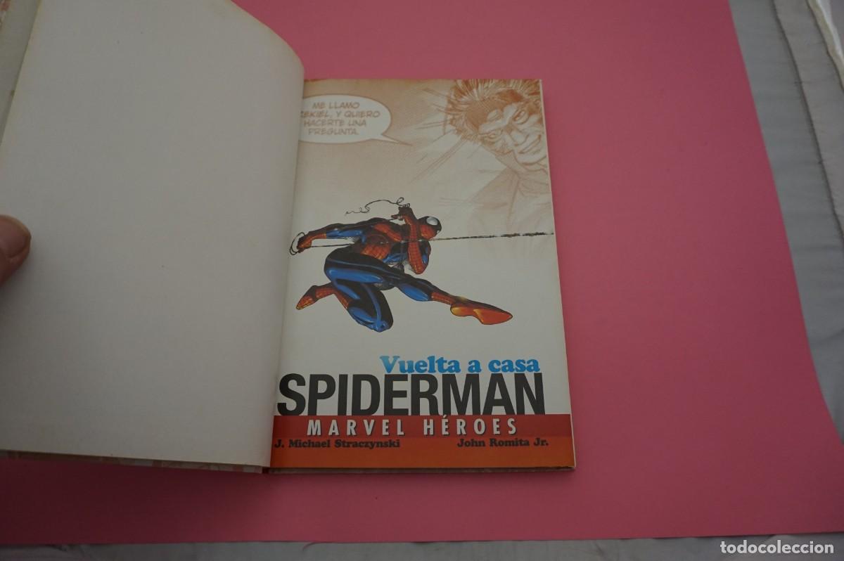 C&oacute;mics: M1C/ SPIDERMAN - VUELTA A CASA - MARVEL HEROES / PANINI COMICS - Foto 2