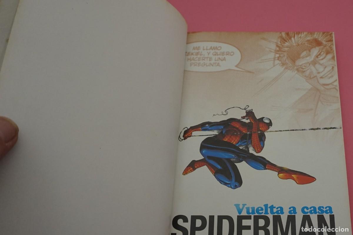 C&oacute;mics: M1C/ SPIDERMAN - VUELTA A CASA - MARVEL HEROES / PANINI COMICS - Foto 3