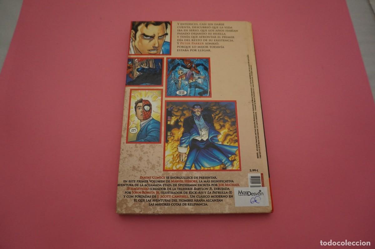C&oacute;mics: M1C/ SPIDERMAN - VUELTA A CASA - MARVEL HEROES / PANINI COMICS - Foto 6