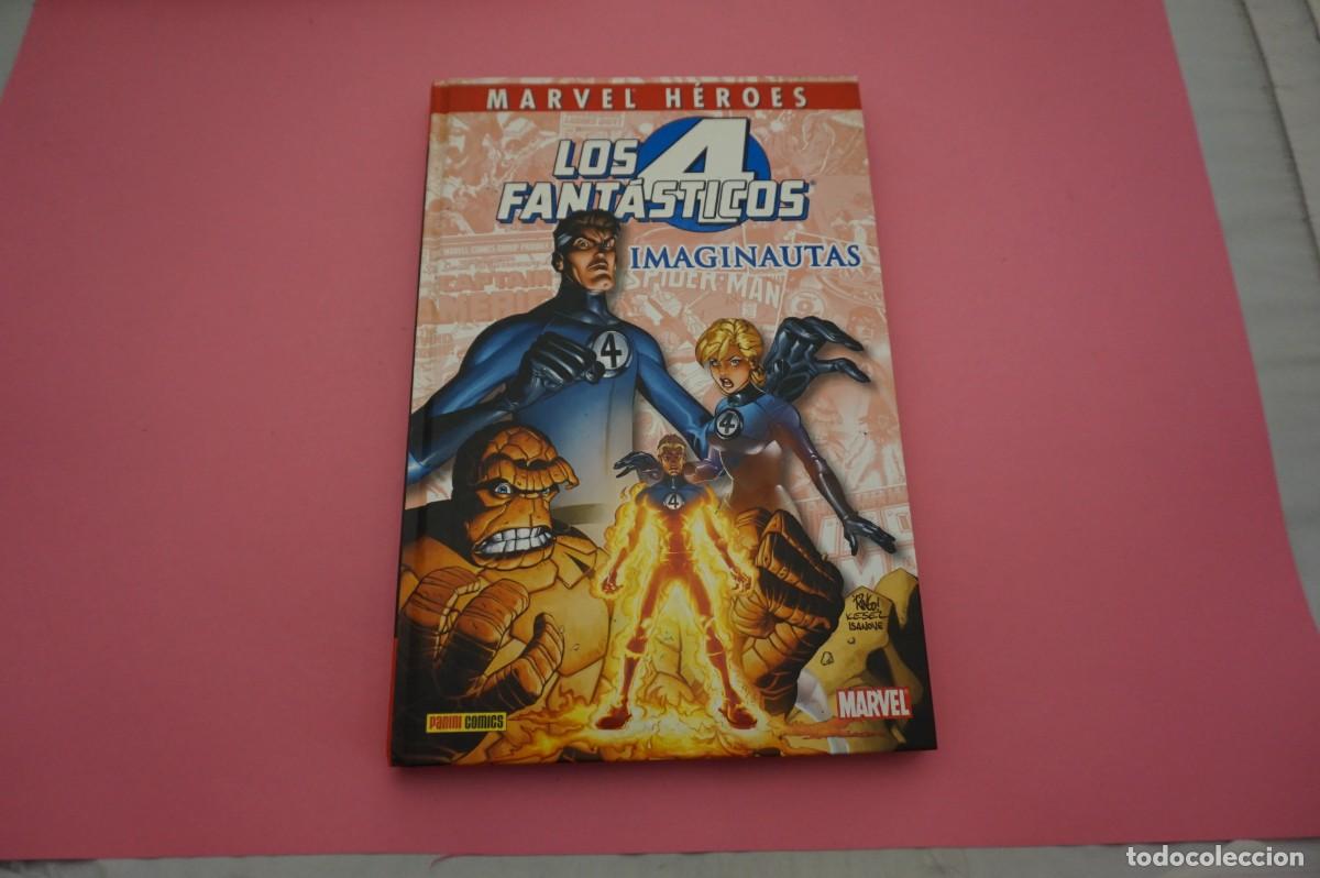 C&oacute;mics: M1C/ LOS 4 FANTASTICOS - IMAGINAUTAS - MARVEL HEROES / PANINI COMICS - Foto 1