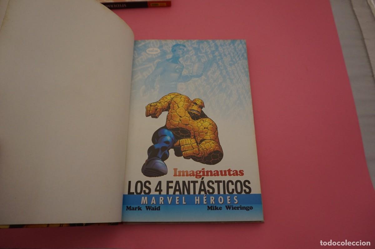 C&oacute;mics: M1C/ LOS 4 FANTASTICOS - IMAGINAUTAS - MARVEL HEROES / PANINI COMICS - Foto 2