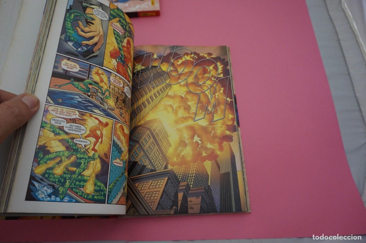 C&oacute;mics: M1C/ LOS 4 FANTASTICOS - IMAGINAUTAS - MARVEL HEROES / PANINI COMICS - Foto 4