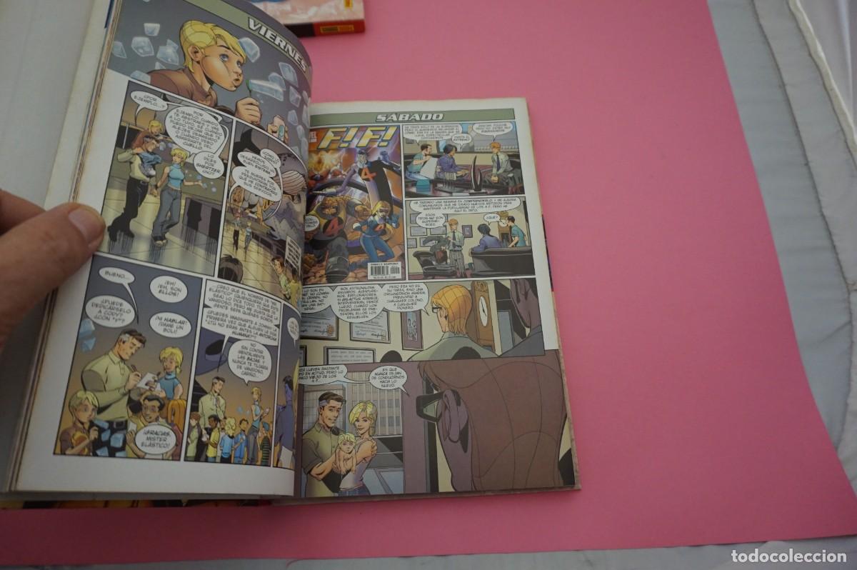 C&oacute;mics: M1C/ LOS 4 FANTASTICOS - IMAGINAUTAS - MARVEL HEROES / PANINI COMICS - Foto 5