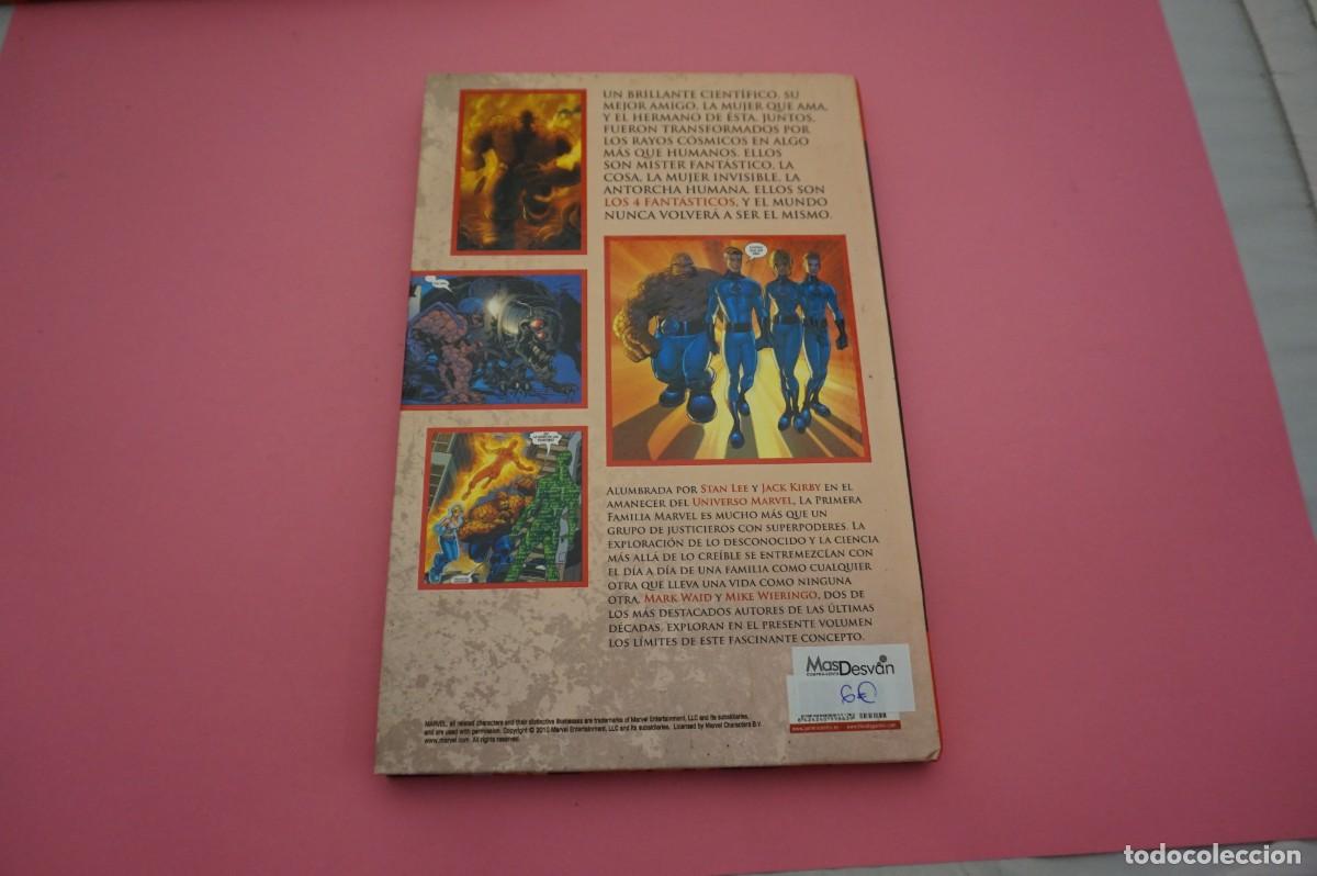C&oacute;mics: M1C/ LOS 4 FANTASTICOS - IMAGINAUTAS - MARVEL HEROES / PANINI COMICS - Foto 6