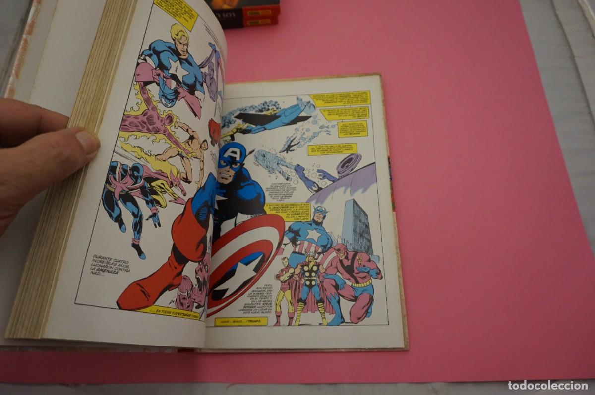 C&oacute;mics: M3C/ CAPITAN AMERICA - LA LEYENDA VIVIENTE - MARVEL HEROES / PANINI COMICS - Foto 3
