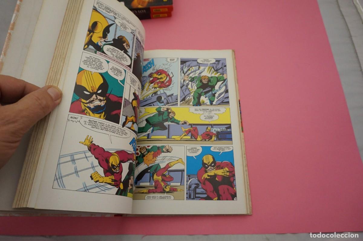 C&oacute;mics: M3C/ CAPITAN AMERICA - LA LEYENDA VIVIENTE - MARVEL HEROES / PANINI COMICS - Foto 4