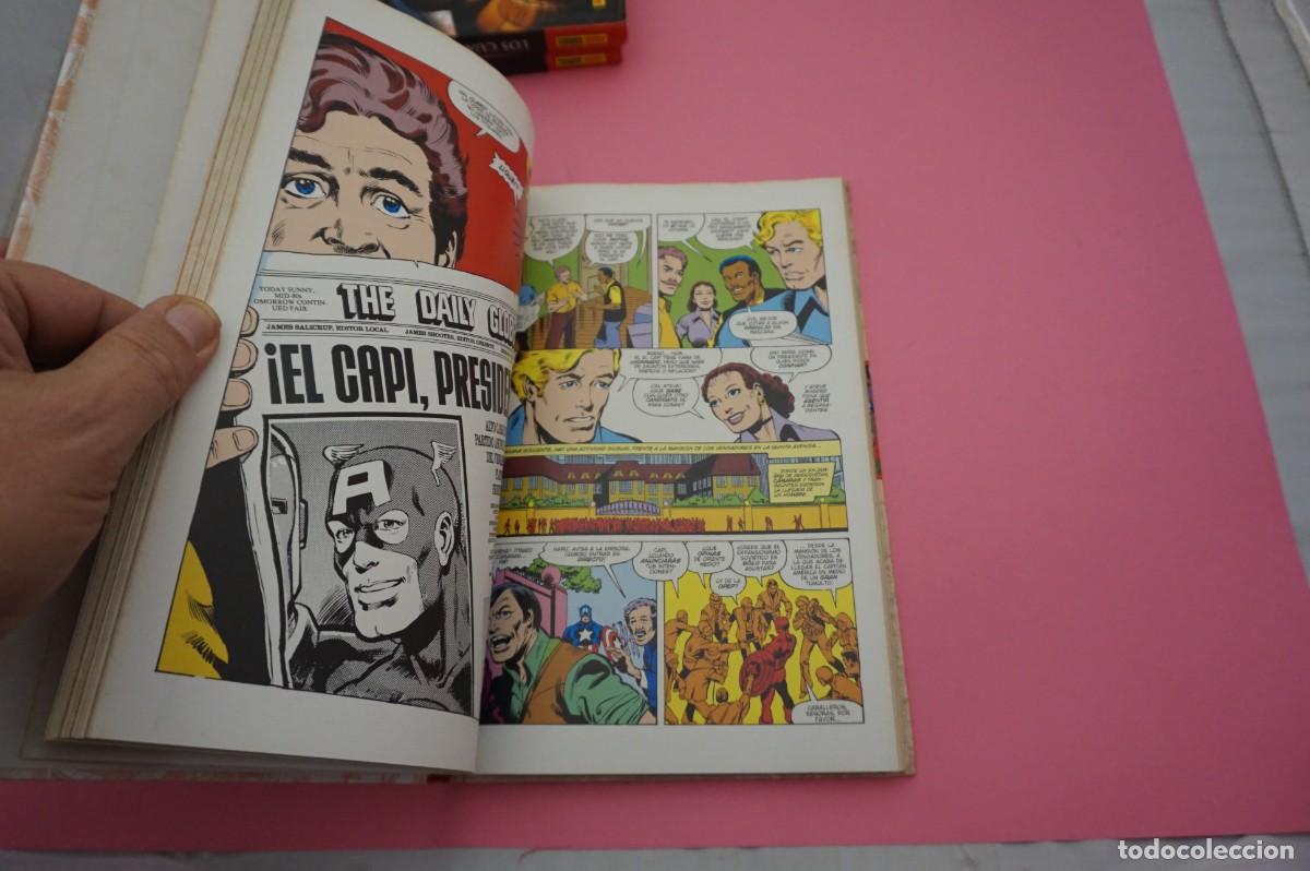 C&oacute;mics: M3C/ CAPITAN AMERICA - LA LEYENDA VIVIENTE - MARVEL HEROES / PANINI COMICS - Foto 5