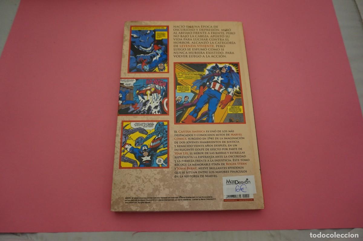 C&oacute;mics: M3C/ CAPITAN AMERICA - LA LEYENDA VIVIENTE - MARVEL HEROES / PANINI COMICS - Foto 6