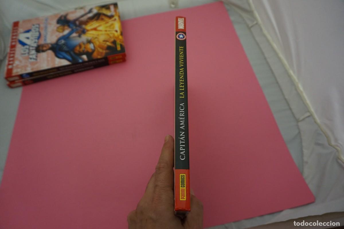 C&oacute;mics: M3C/ CAPITAN AMERICA - LA LEYENDA VIVIENTE - MARVEL HEROES / PANINI COMICS - Foto 7