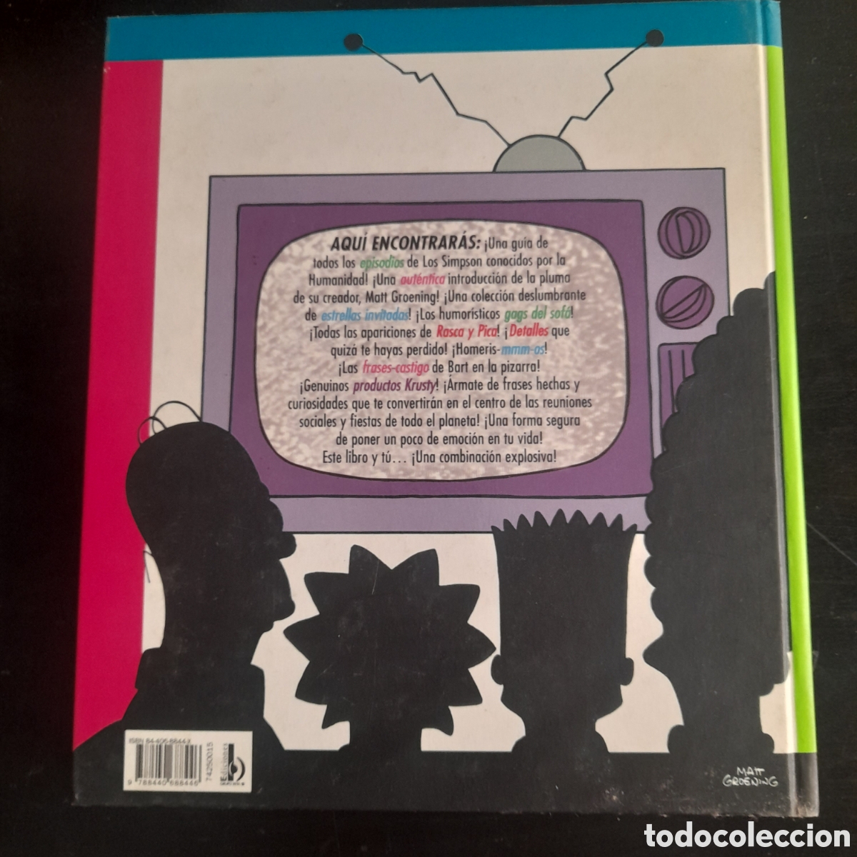 C&oacute;mics: Guia completa de los Simpson. Matt Groening. 1a edici&oacute;n - Foto 4