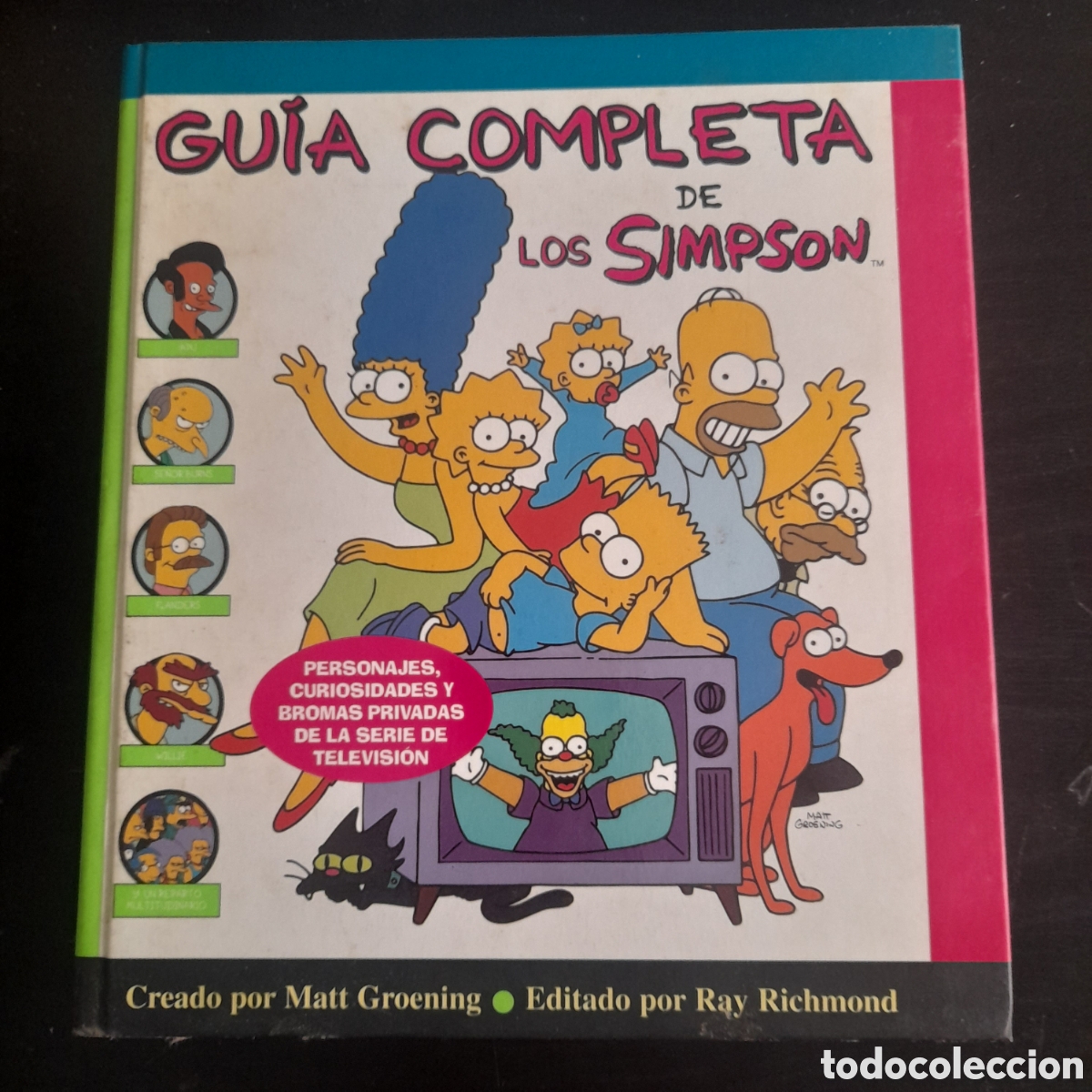 C&oacute;mics: Guia completa de los Simpson. Matt Groening. 1a edici&oacute;n - Foto 1