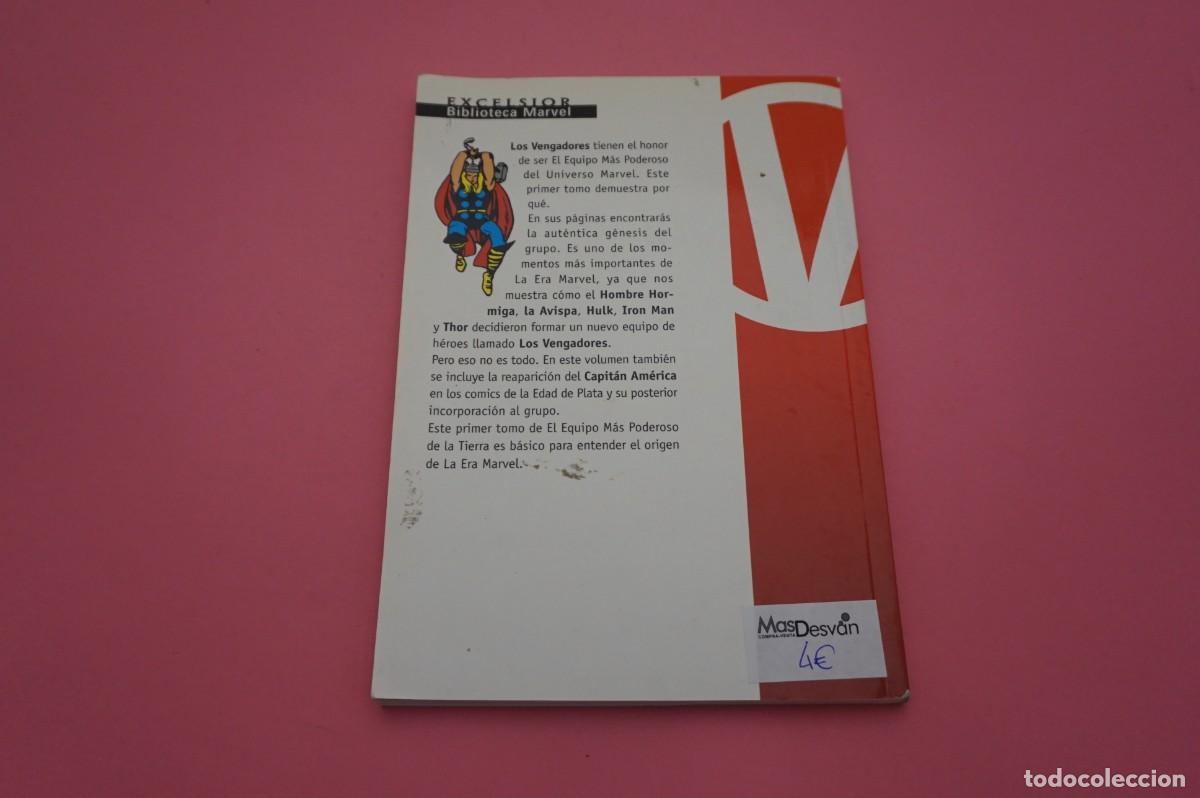 C&oacute;mics: M1D/ LOS VENGADORES 1 - EXCELSIOR - BIBLIOTECA MARVEL - Foto 4