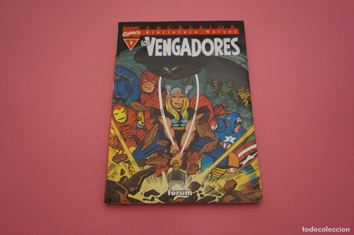 C&oacute;mics: M1D/ LOS VENGADORES 2 - EXCELSIOR - BIBLIOTECA MARVEL - Foto 1
