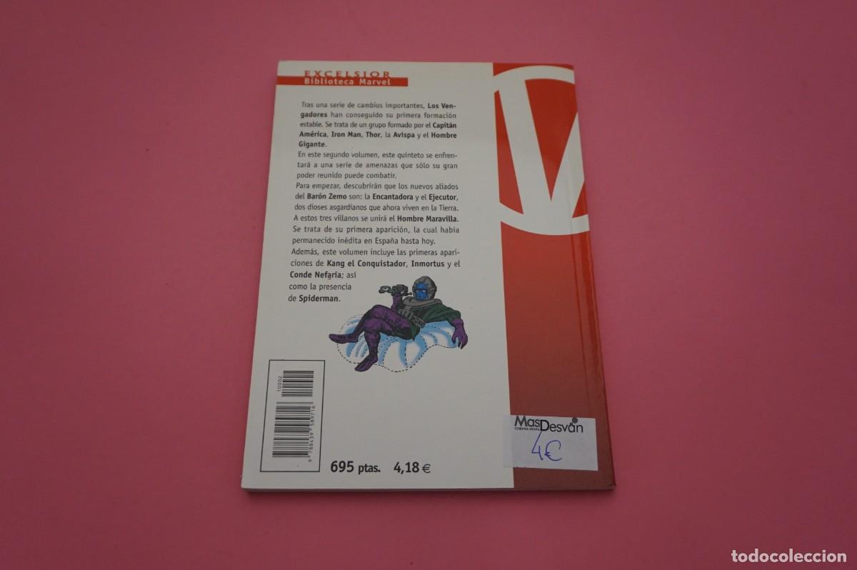 C&oacute;mics: M1D/ LOS VENGADORES 2 - EXCELSIOR - BIBLIOTECA MARVEL - Foto 4