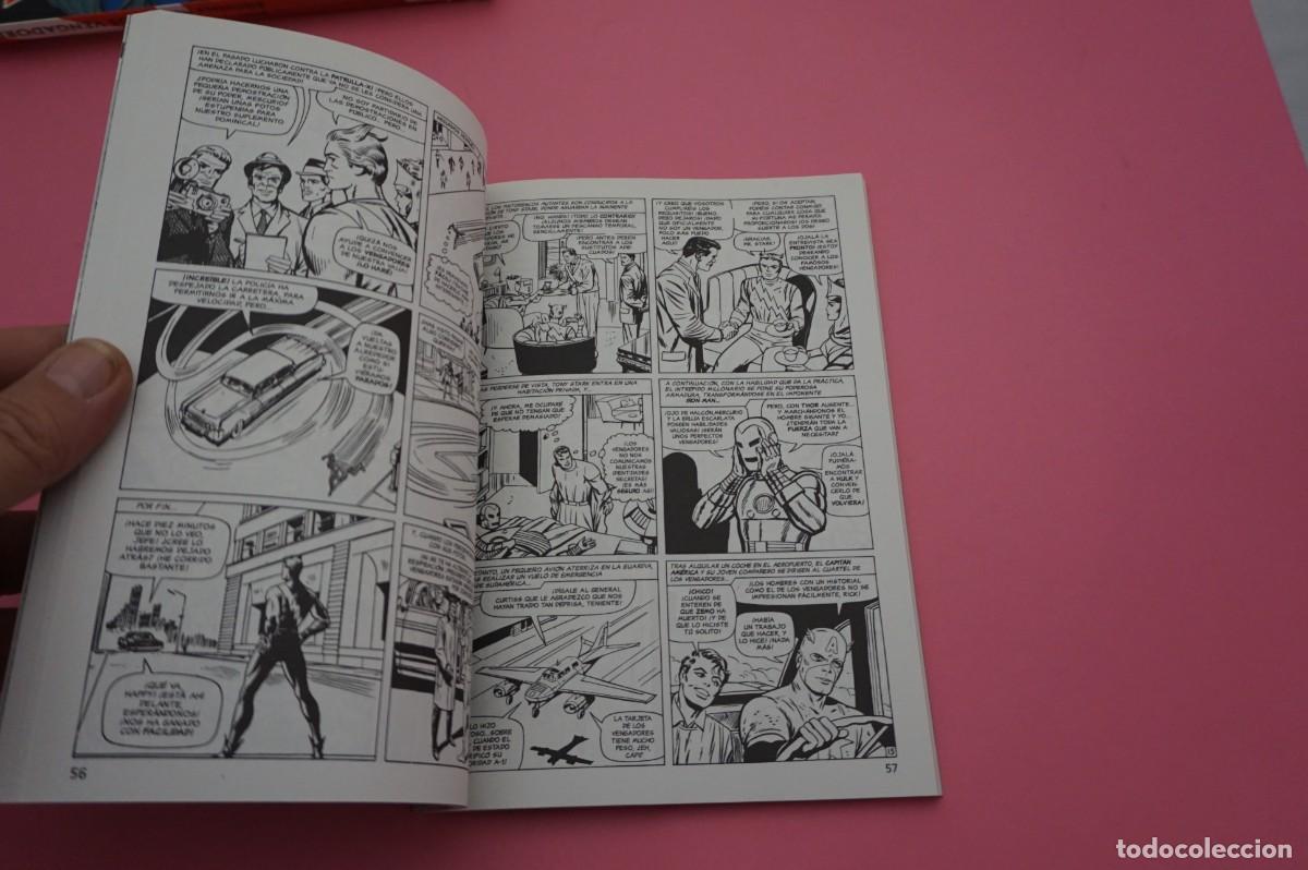 C&oacute;mics: M1D/ LOS VENGADORES 3 - EXCELSIOR - BIBLIOTECA MARVEL - Foto 3