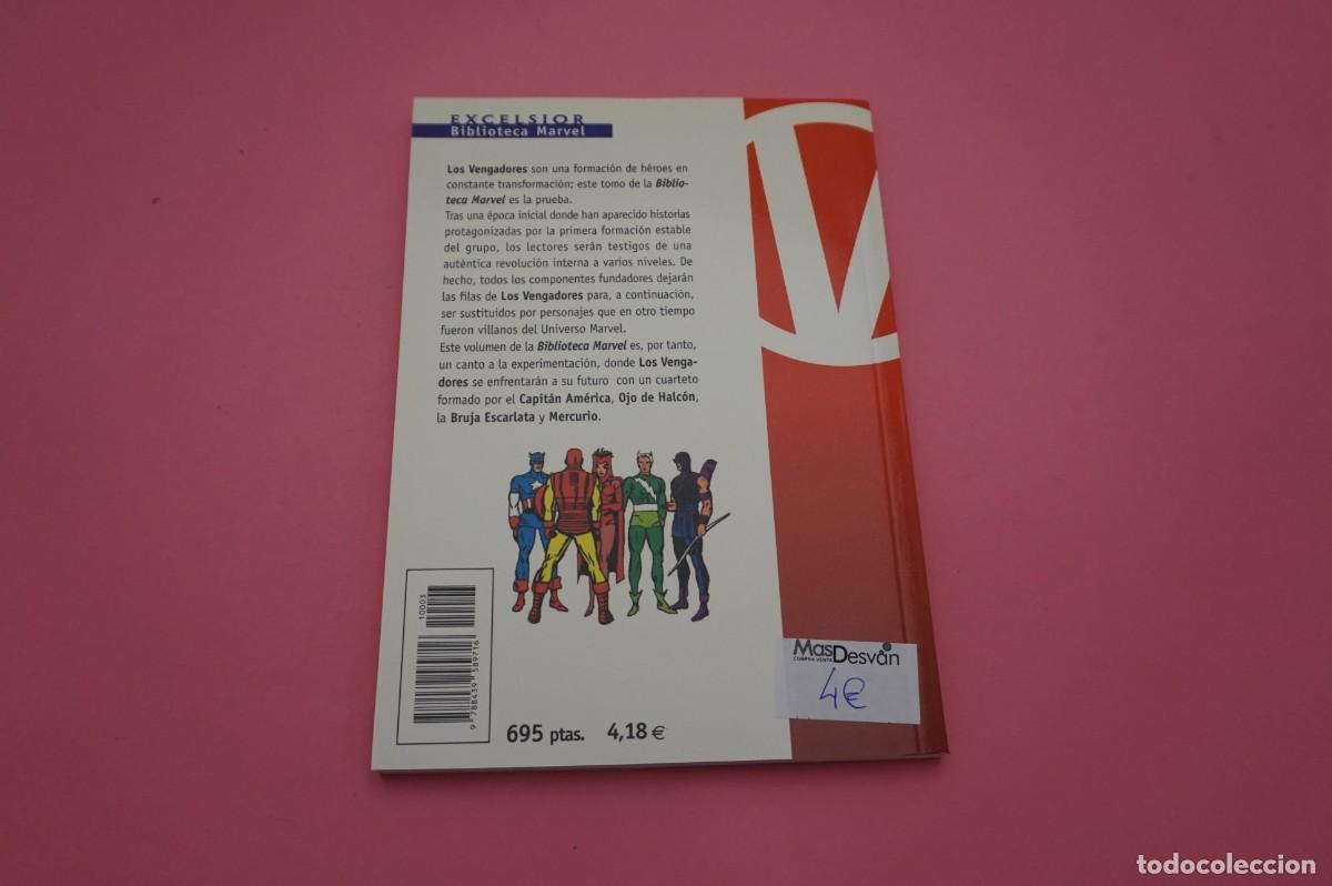 C&oacute;mics: M1D/ LOS VENGADORES 3 - EXCELSIOR - BIBLIOTECA MARVEL - Foto 4