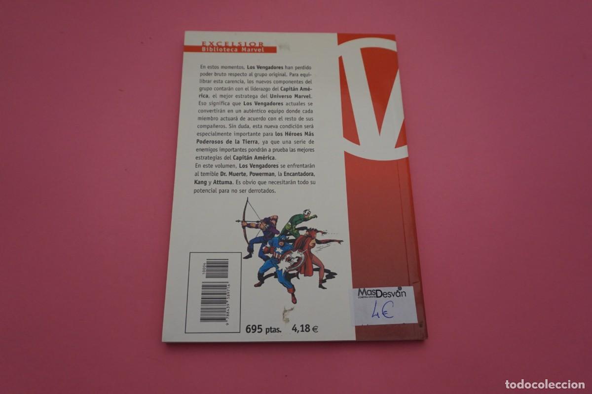 C&oacute;mics: M1D/ LOS VENGADORES 4 - EXCELSIOR - BIBLIOTECA MARVEL - Foto 4