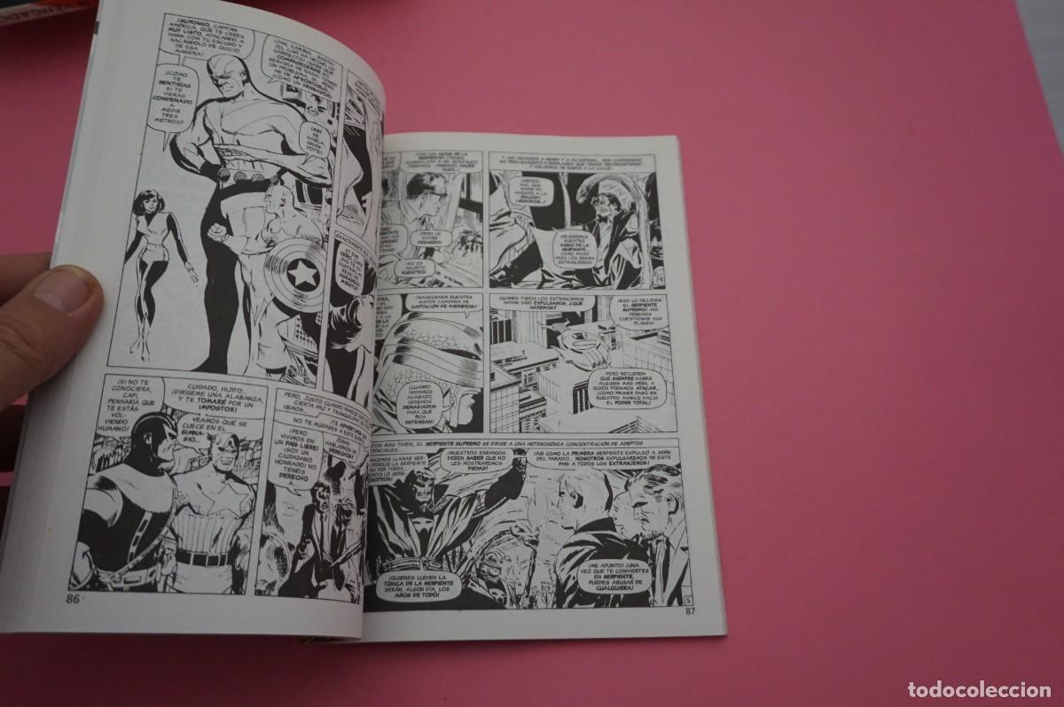 C&oacute;mics: M1D/ LOS VENGADORES 5 - EXCELSIOR - BIBLIOTECA MARVEL - Foto 3