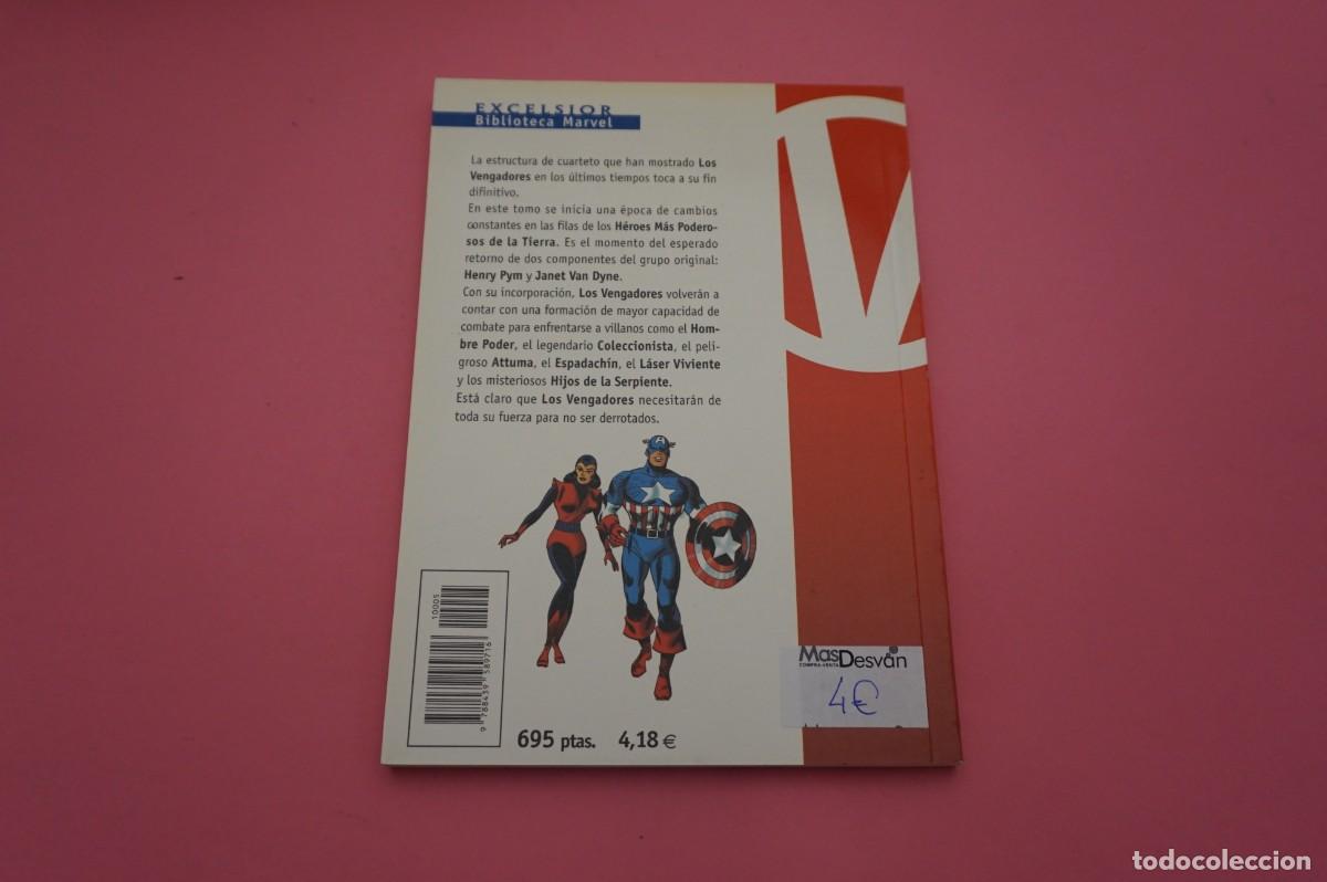 C&oacute;mics: M1D/ LOS VENGADORES 5 - EXCELSIOR - BIBLIOTECA MARVEL - Foto 4