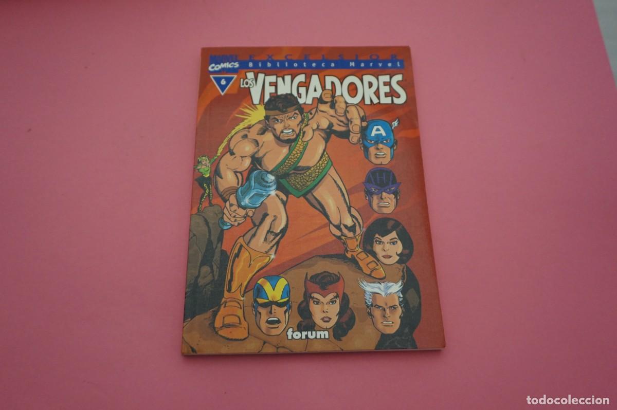 C&oacute;mics: M1D/ LOS VENGADORES 6 - EXCELSIOR - BIBLIOTECA MARVEL - Foto 1