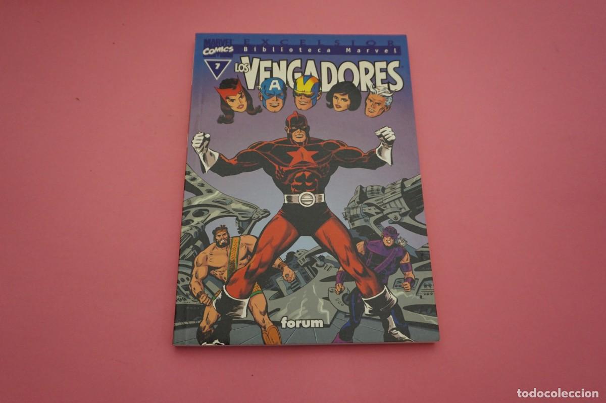 C&oacute;mics: M1D/ LOS VENGADORES 7 - EXCELSIOR - BIBLIOTECA MARVEL - Foto 1