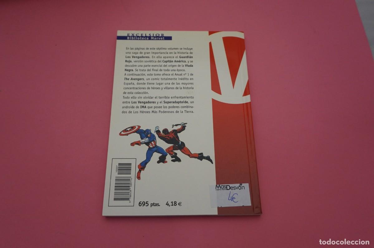 C&oacute;mics: M1D/ LOS VENGADORES 7 - EXCELSIOR - BIBLIOTECA MARVEL - Foto 4