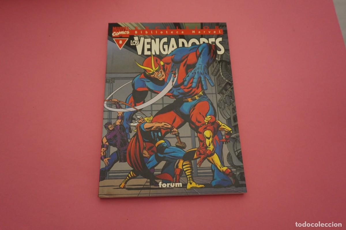 C&oacute;mics: M1D/ LOS VENGADORES 8 - EXCELSIOR - BIBLIOTECA MARVEL - Foto 1