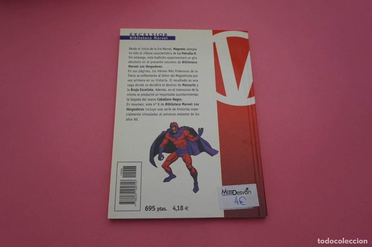 C&oacute;mics: M1D/ LOS VENGADORES 8 - EXCELSIOR - BIBLIOTECA MARVEL - Foto 4